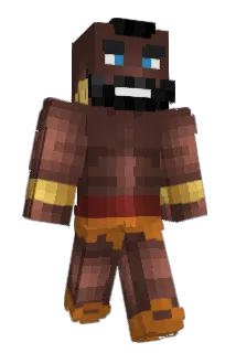 michelamigo Minecraft avatar full body