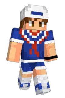 michellelesage Minecraft avatar full body