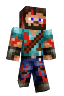 michellesblue Minecraft avatar full body
