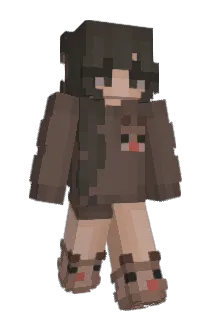 michellezg Minecraft avatar full body