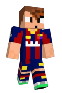 michelmines Minecraft avatar full body