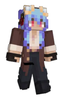 micheroni Minecraft avatar full body