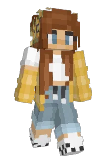 michey_ Minecraft avatar full body