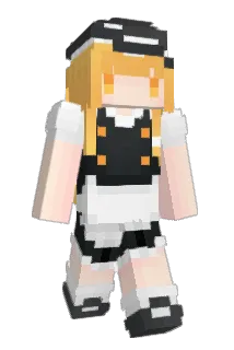 michi2004 Minecraft avatar full body