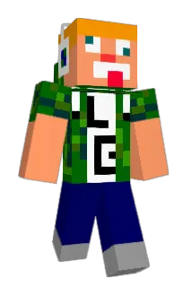 michi321 Minecraft avatar full body