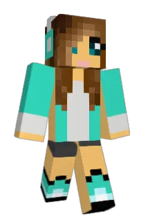 michi44644 Minecraft avatar full body