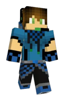 michi45 Minecraft avatar full body