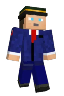 michidus Minecraft avatar full body