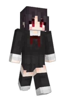 michieworld Minecraft avatar full body