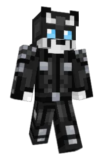 michigantech Minecraft avatar full body