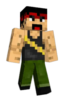 michimanx Minecraft avatar full body