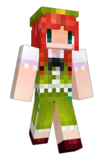 michimichich Minecraft avatar full body