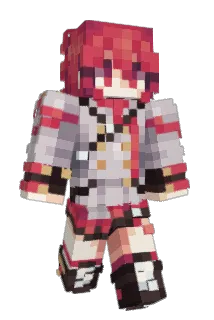 michin24 Minecraft avatar full body