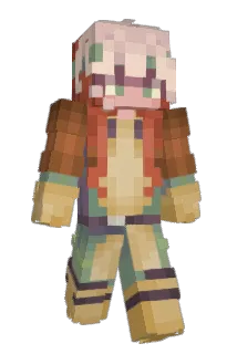 michirichina Minecraft avatar full body
