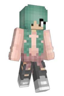 michitsmeh Minecraft avatar full body