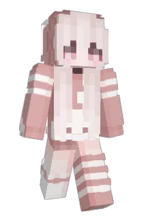 michiwah Minecraft avatar full body