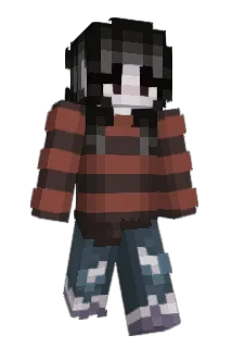 michlikefish Minecraft avatar full body