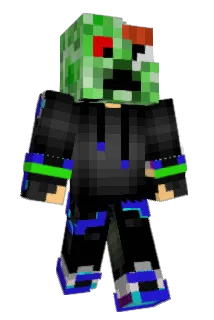 michmaddin Minecraft avatar full body