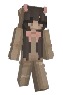 michng Minecraft avatar full body