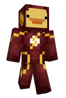 michocky Minecraft avatar full body