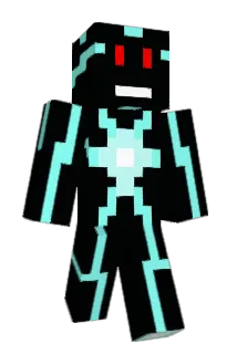 michou0110 Minecraft avatar full body