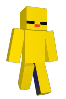 michou4428 Minecraft avatar full body