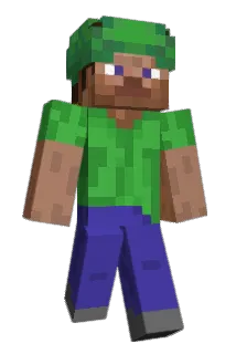 michouel Minecraft avatar full body