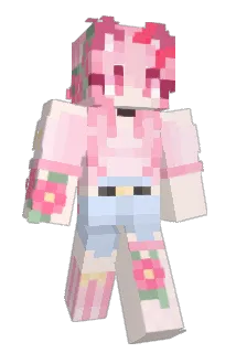 michutsuki Minecraft avatar full body