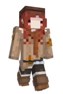 michuwizard Minecraft avatar full body