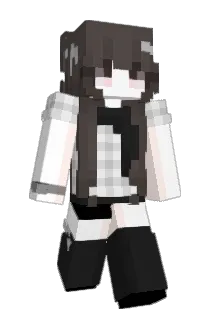 michwlle Minecraft avatar full body