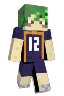 michykitty05 Minecraft avatar full body