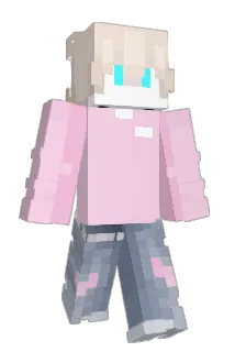 mici1708 Minecraft avatar full body