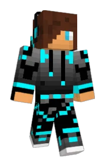 micibeetle Minecraft avatar full body