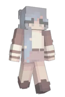 micin_nom Minecraft avatar full body