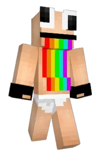 mickblik Minecraft avatar full body