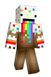 micke720 Minecraft avatar full body