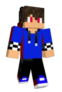 mickebob Minecraft avatar full body