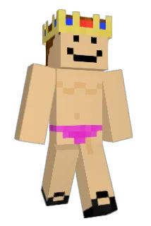 mickedawg Minecraft avatar full body
