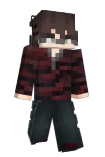 mickelim Minecraft avatar full body