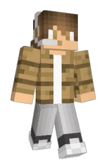mickeric Minecraft avatar full body
