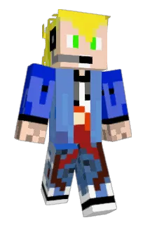 mickey1324 Minecraft avatar full body