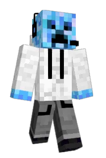 mickeymicahmixer Minecraft avatar full body