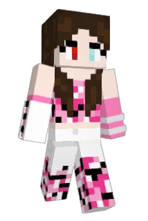 mickeyminach Minecraft avatar full body