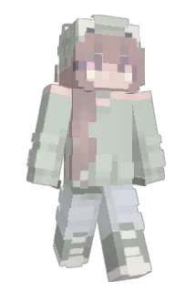 mickeymouseee Minecraft avatar full body