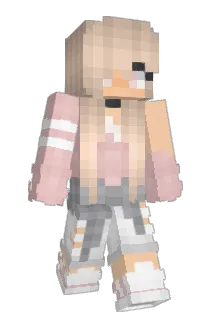 micklia Minecraft avatar full body