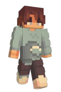 micklpickle Minecraft avatar full body