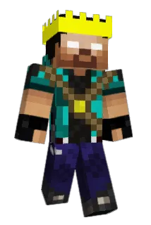mickndrew Minecraft avatar full body