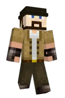 micksmith Minecraft avatar full body