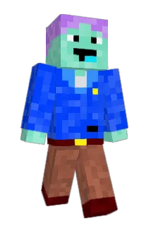 micktim Minecraft avatar full body