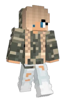 micky_bear Minecraft avatar full body